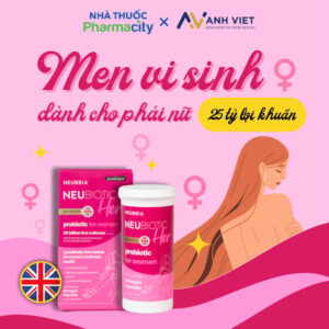 Giữa “ma trận” hàng trôi nổi, hàng giả tràn lan trên thị trường, niềm tin vào sản phẩm chính hãng trở nên quý giá hơn bao giờ hết. Với NEUBRIA – thương hiệu thực phẩm chức năng từ Anh Quốc, sự minh bạch không chỉ là lời hứa mà là trách nhiệm. Từng sản phẩm đều được nhập khẩu chính ngạch, công bố tại Bộ Y Tế, sản xuất đạt chuẩn GMP và phân phối tại chuỗi nhà thuốc uy tín Pharmacity. Chọn NEUBRIA, bạn chọn sự an tâm trọn vẹn – từ nguồn gốc đến chất lượng.